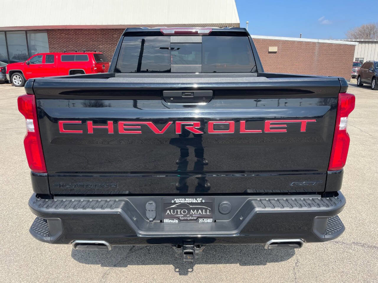 Used 2021 Chevrolet Silverado 1500 RST w/ All Star Edition Plus AWD/4WD image 4