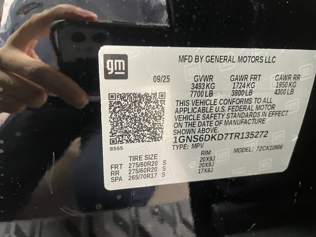 New 2026 Chevrolet Suburban Z71 w/ Comfort Package image 27