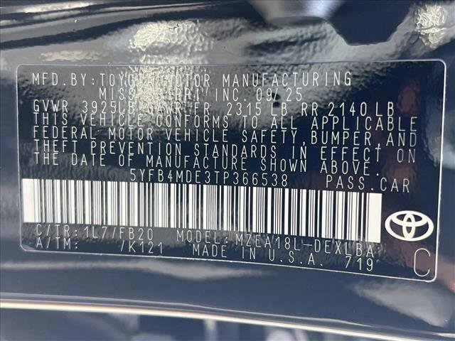 New 2026 Toyota Corolla LE image 18