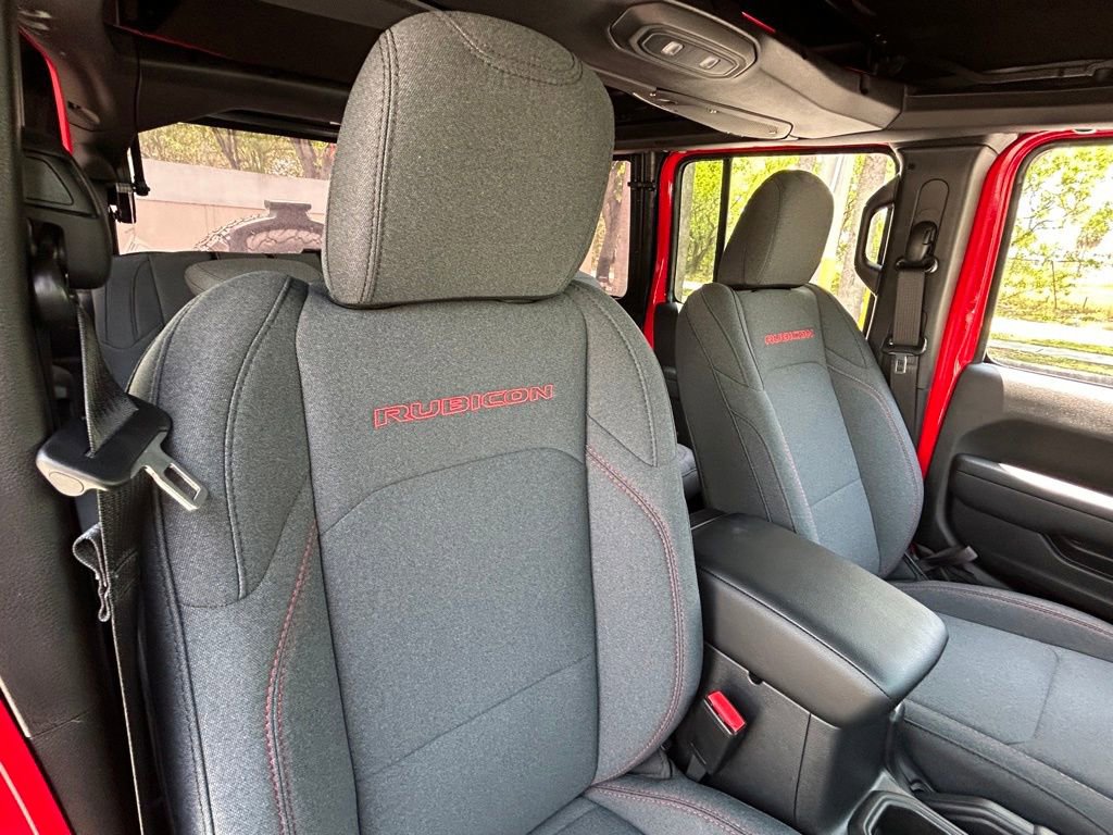 New 2024 Jeep Wrangler Unlimited Rubicon image 22