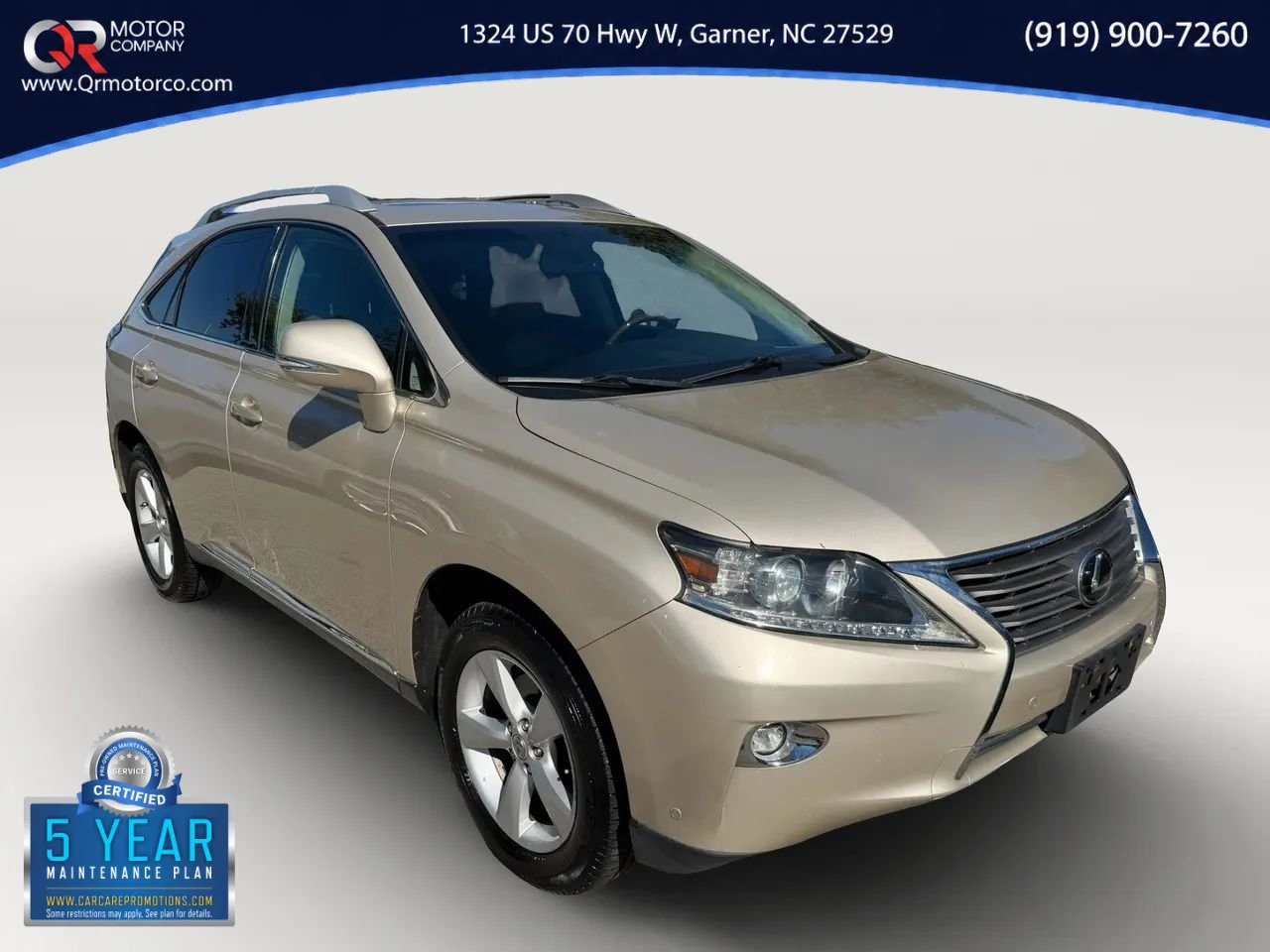 Used 2015 Lexus RX 350 AWD