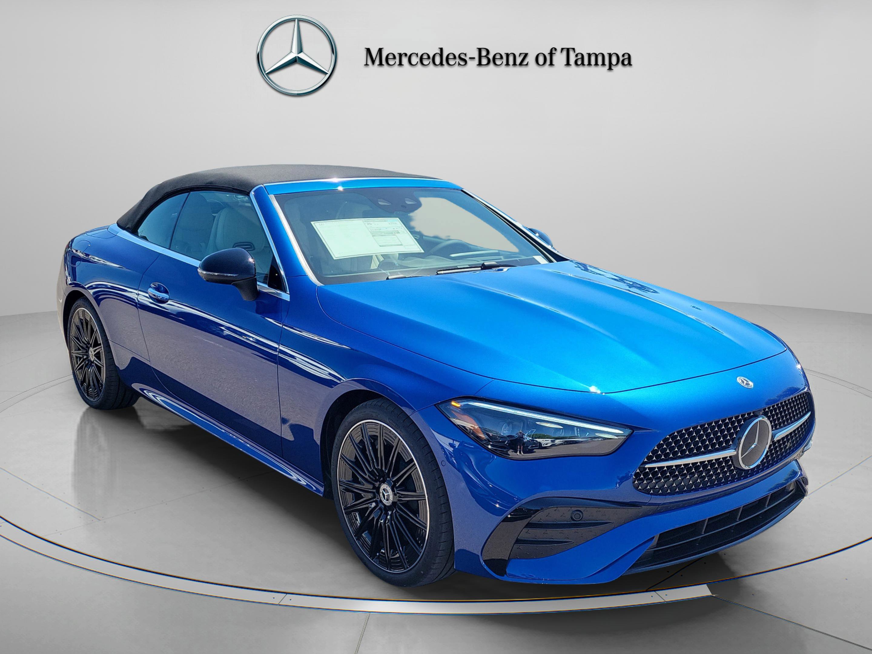 New 2026 Mercedes-Benz CLE 450 4MATIC Cabriolet image 5