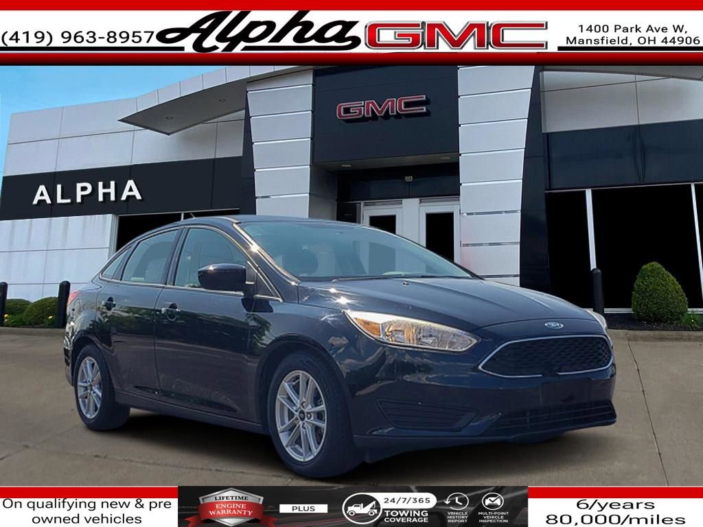 Used 2018 Ford Focus SE