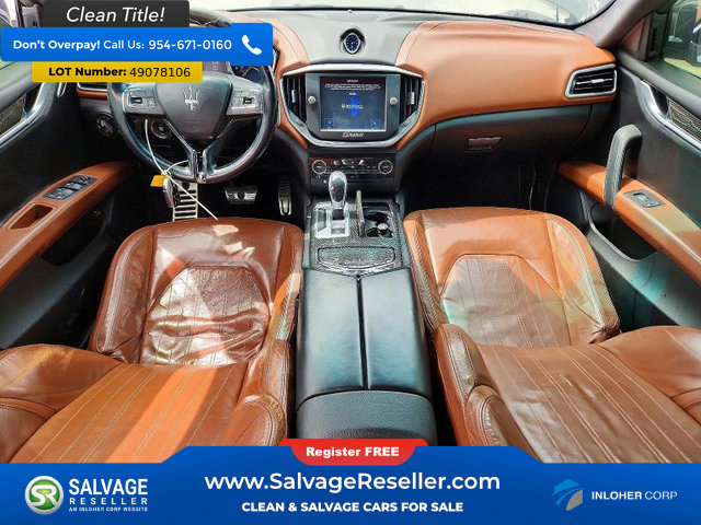 Used 2014 Maserati Ghibli S Q4 AWD/4WD image 11