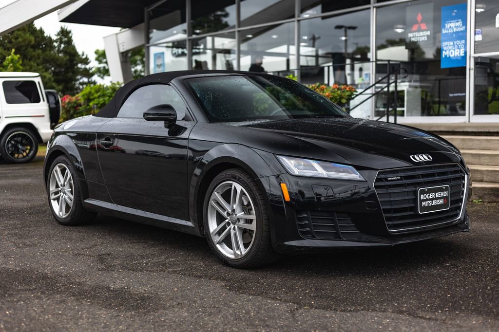 Used 2016 Audi TT 2.0T AWD/4WD image 6