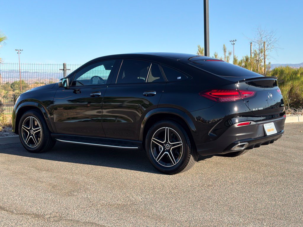 Certified 2026 Mercedes-Benz GLE 450 4MATIC Coupe w/ Night Package image 10