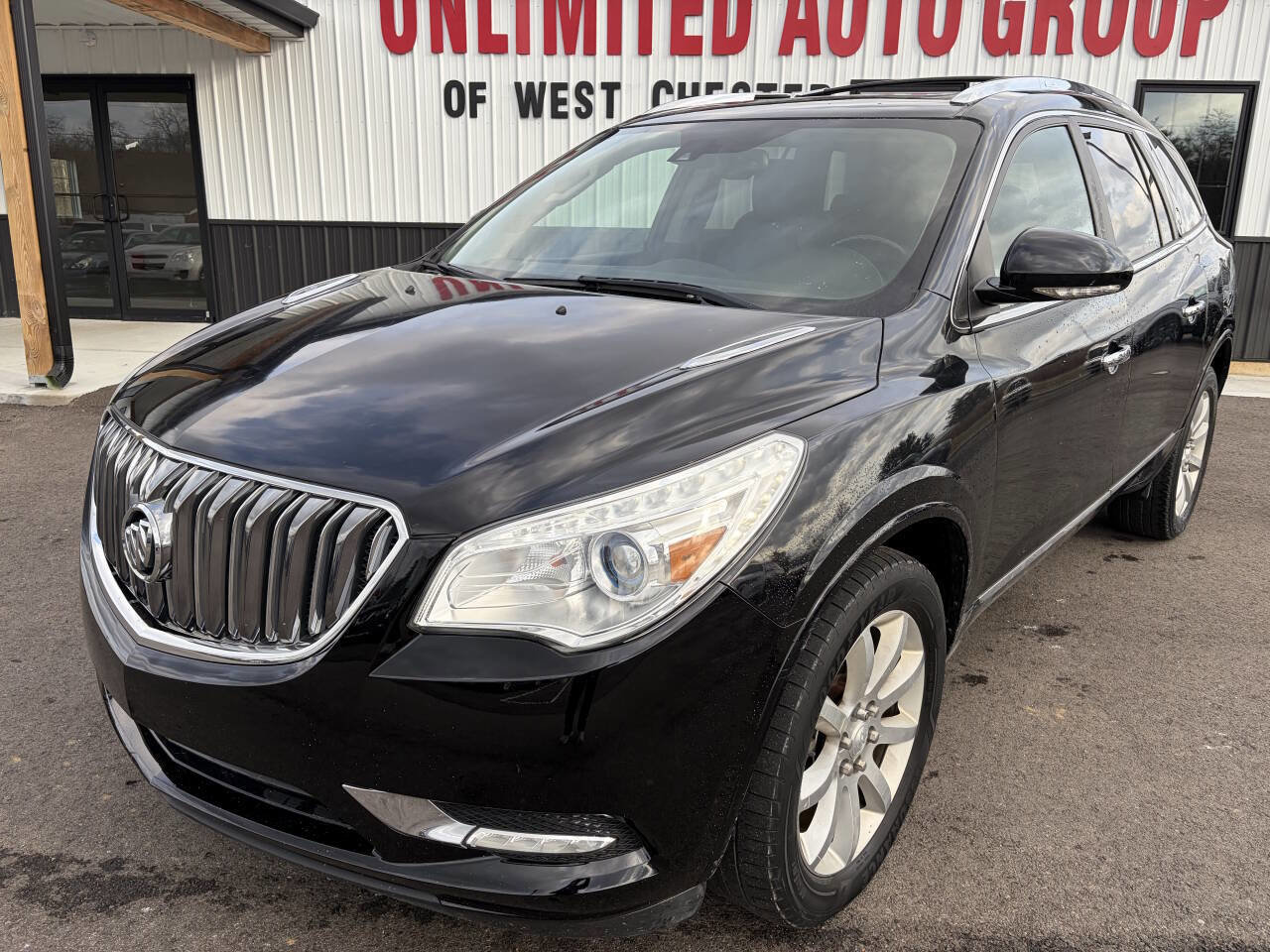 Used 2017 Buick Enclave Premium w/ Experience Buick Package image 2