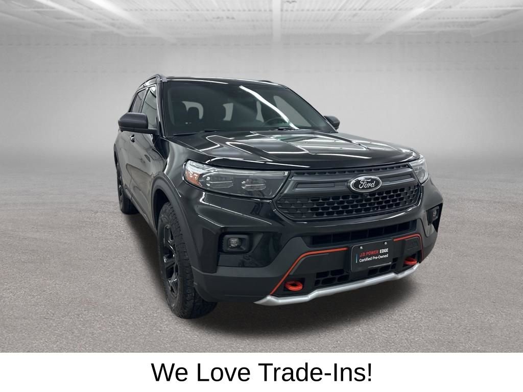 Used 2022 Ford Explorer Timberline image 3