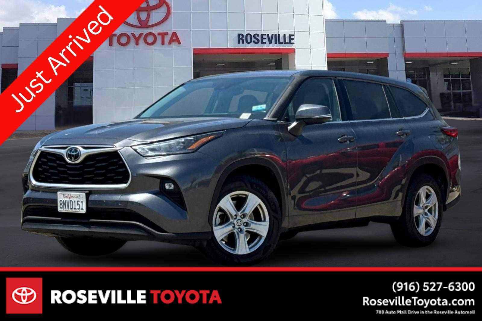Certified 2020 Toyota Highlander LE FWD image 1
