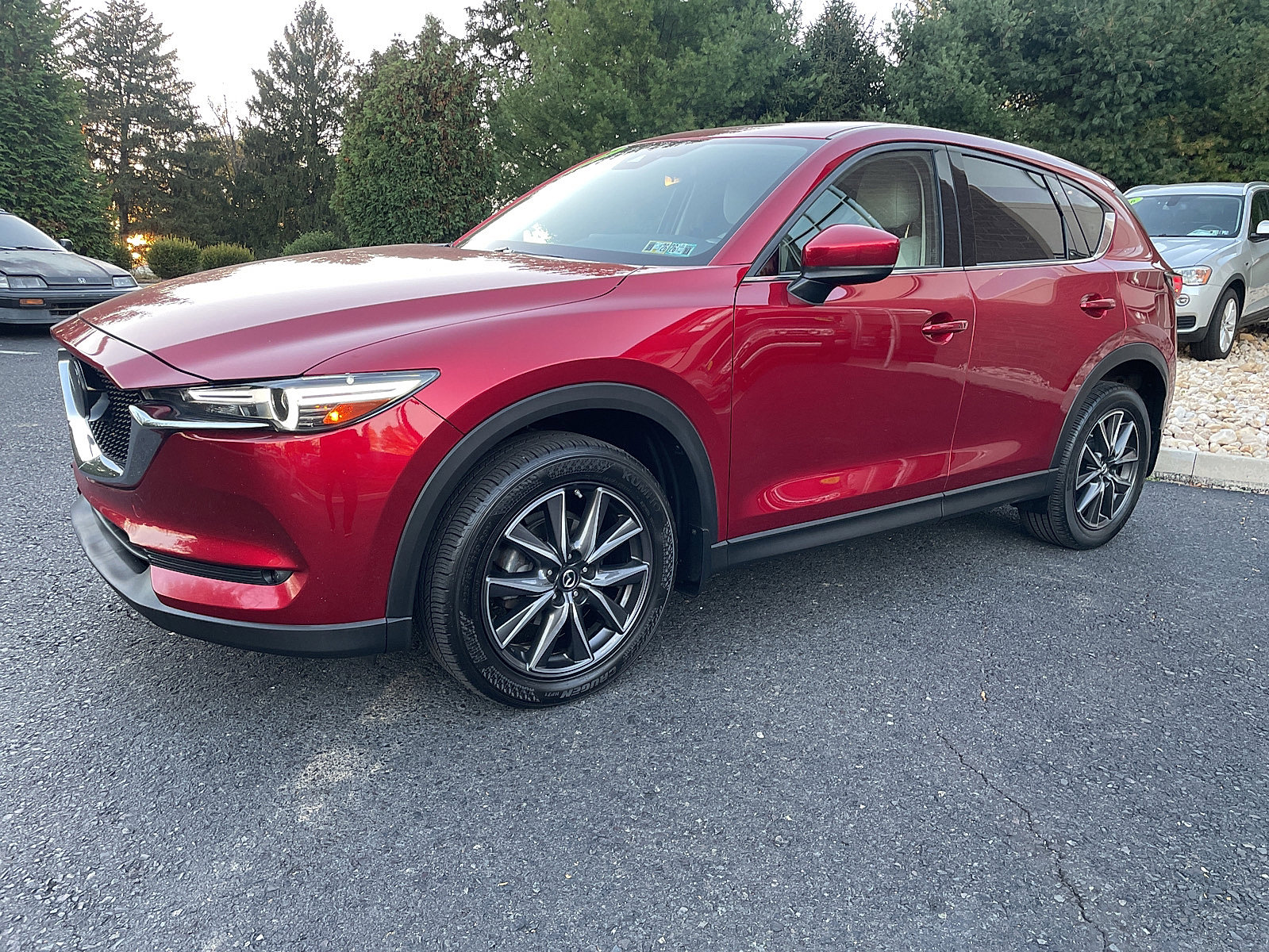 Used 2018 MAZDA CX-5 Grand Touring image 12