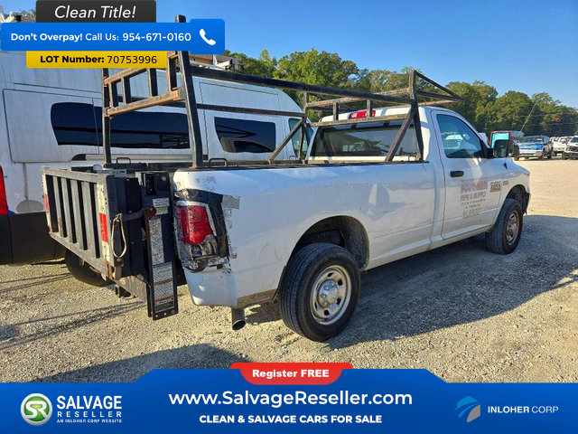 Used 2017 RAM 2500 Tradesman w/ Power & Remote Entry Group RWD image 4