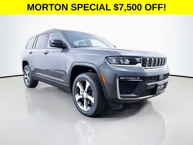 New 2026 Jeep Grand Cherokee L Limited AWD/4WD image 1