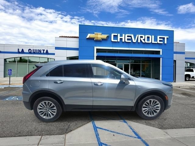 Certified 2025 Cadillac XT4 Premium Luxury FWD image 9