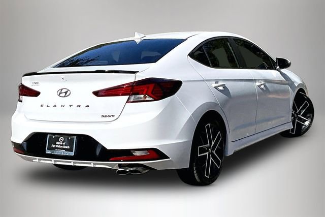 Used 2019 Hyundai Elantra Sport w/ Premium Package 03 image 5