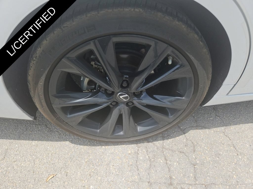 Certified 2023 Lexus ES 350 F Sport w/ Accessory Package (Z2) FWD image 7
