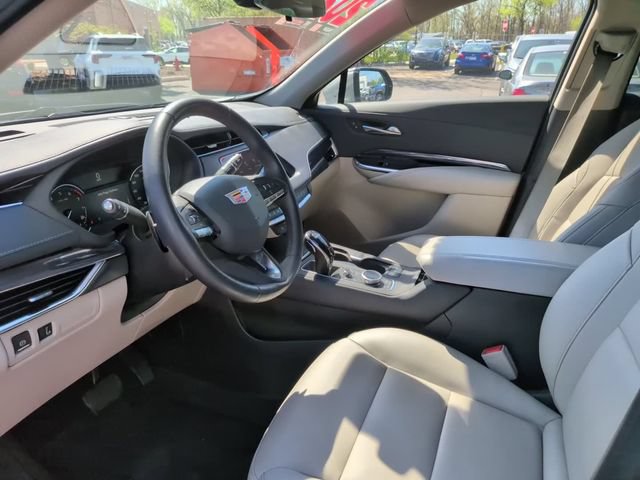 Certified 2023 Cadillac XT4 Luxury w/ Cold Weather Package AWD/4WD image 21