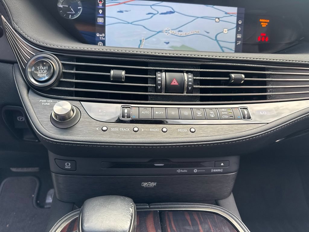 Used 2020 Lexus LS 500 w/ Interior Upgrade Package RWD image 17