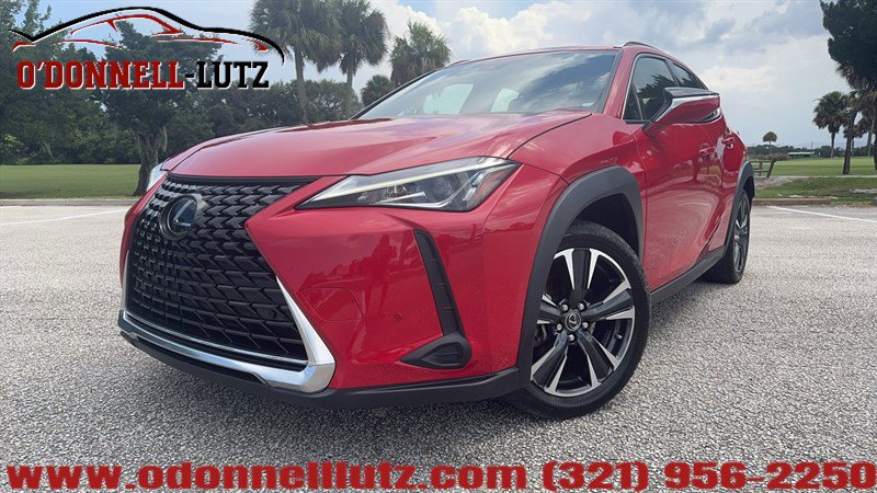 Used 2021 Lexus UX 200 w/ Premium Package
