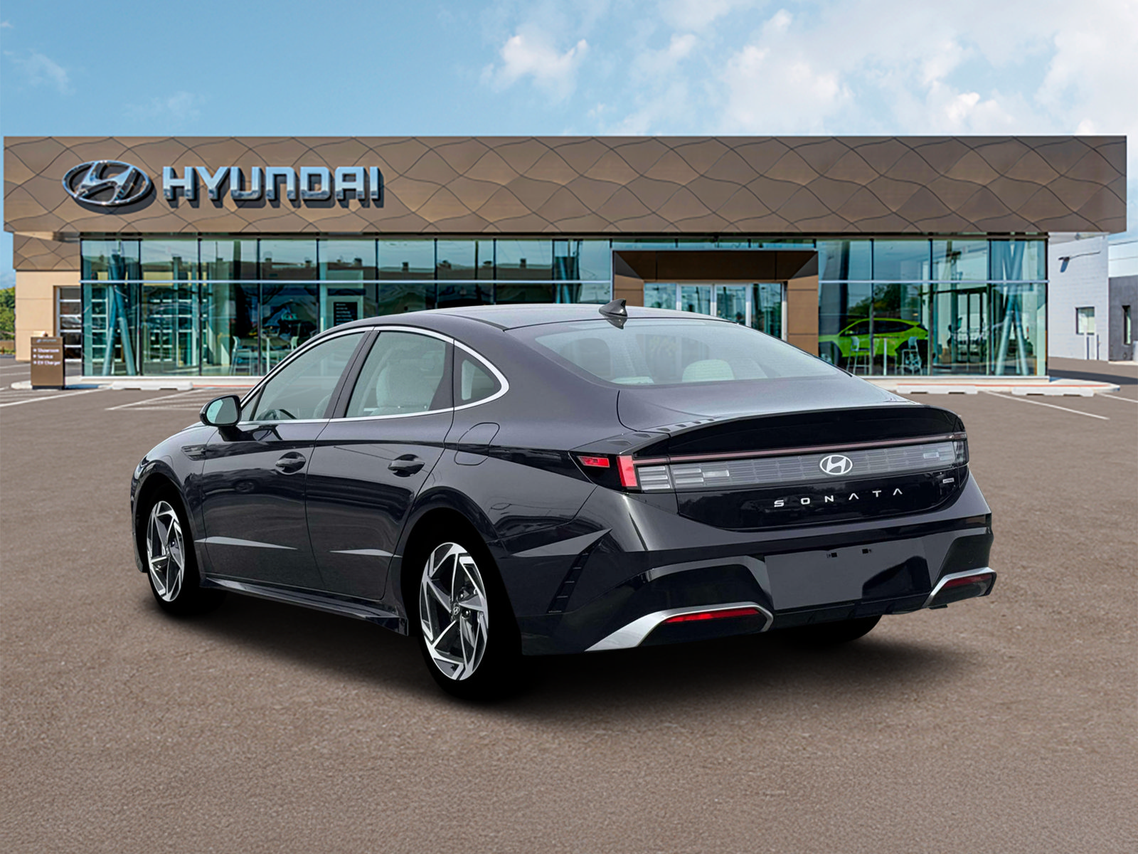 New 2026 Hyundai Sonata SEL AWD/4WD image 5