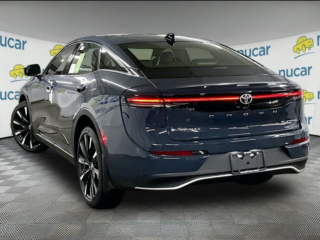 New 2026 Toyota Crown Platinum AWD/4WD image 5