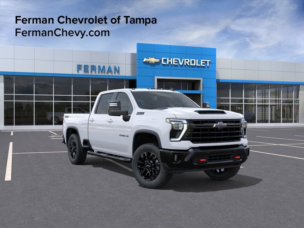 New 2026 Chevrolet Silverado 2500 LT w/ Trail Boss Package AWD/4WD video 1