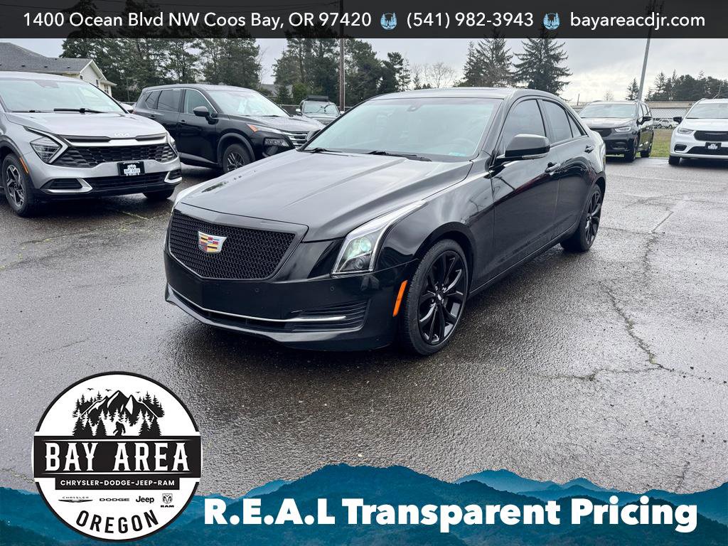 Used 2016 Cadillac ATS Luxury w/ Sun And Sound Package image 1