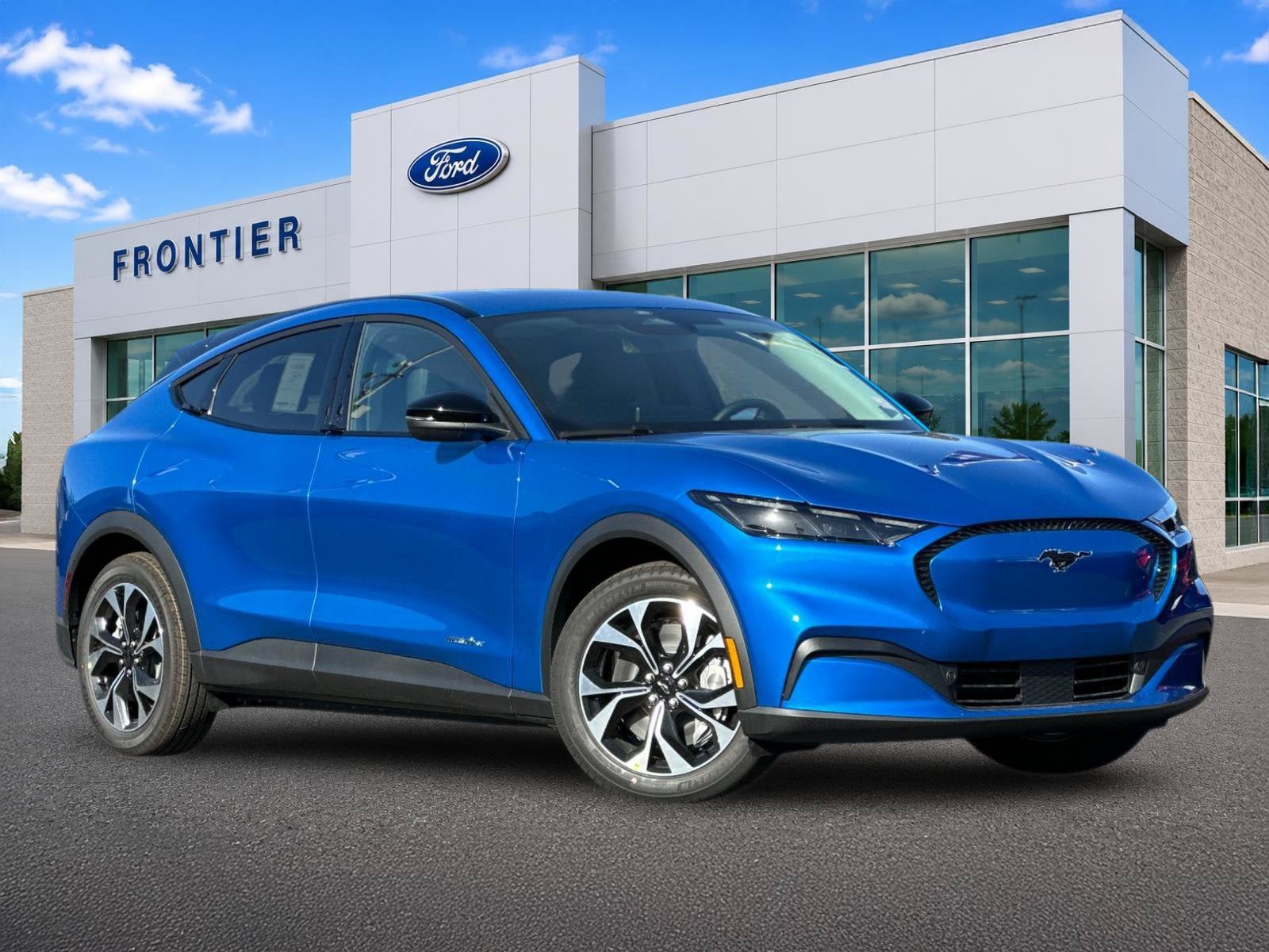 New 2026 Ford Mustang Mach-E Select RWD image 2