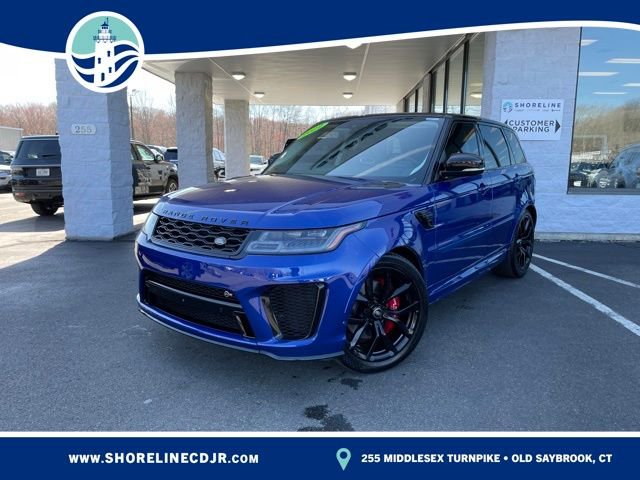Used 2022 Land Rover Range Rover Sport SVR