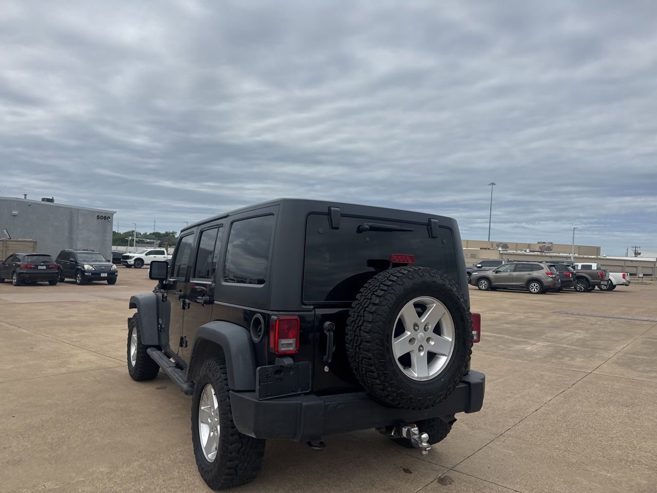 Used 2015 Jeep Wrangler Unlimited Sport w/ Quick Order Package 24S AWD/4WD image 16