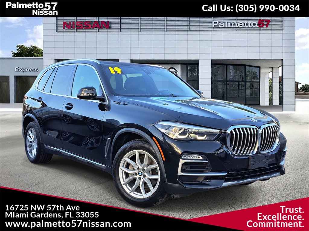 Used 2019 BMW X5 xDrive40i video 1