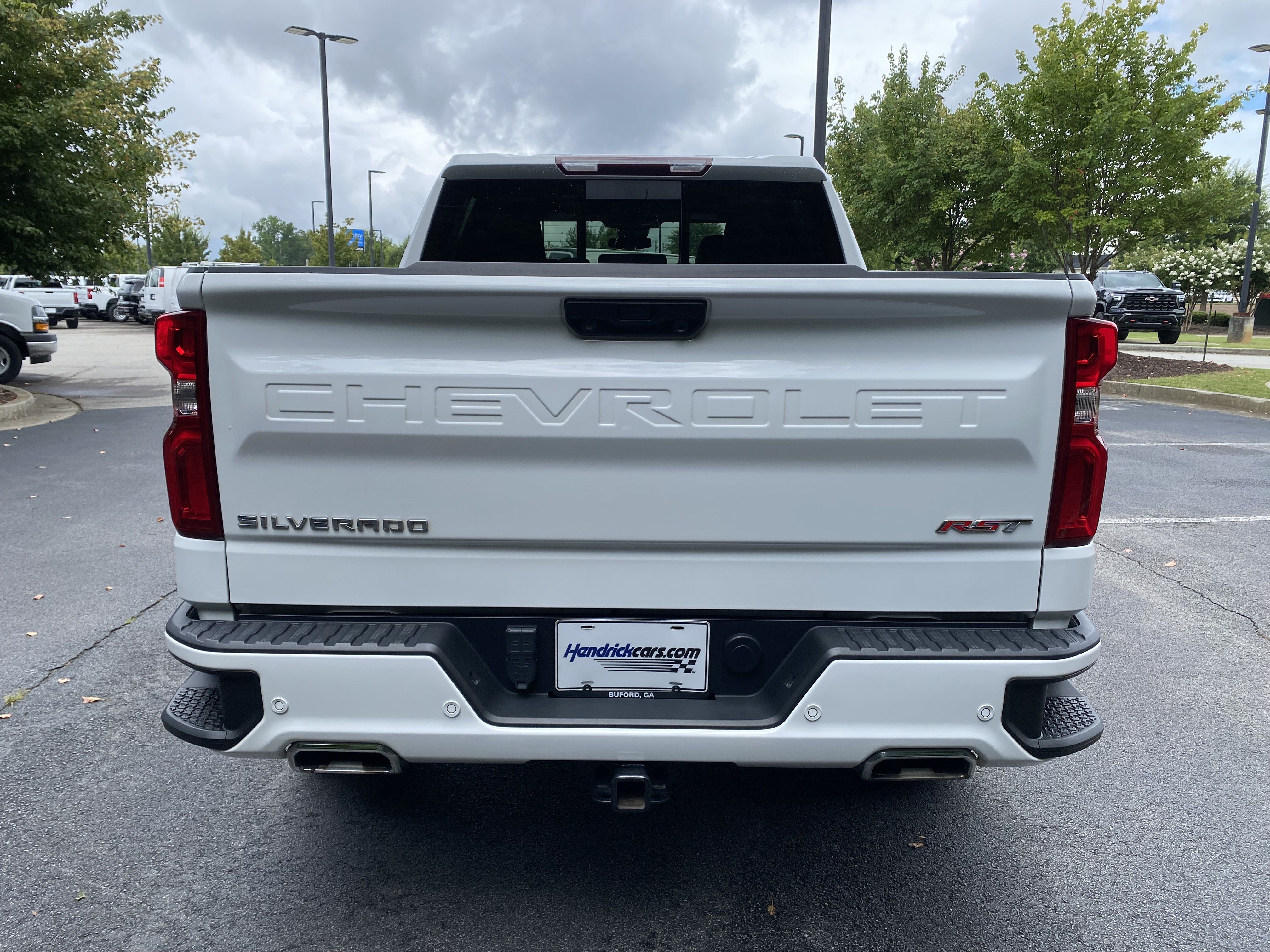 Used 2024 Chevrolet Silverado 1500 RST w/ RST All Star Premium Package AWD/4WD image 8