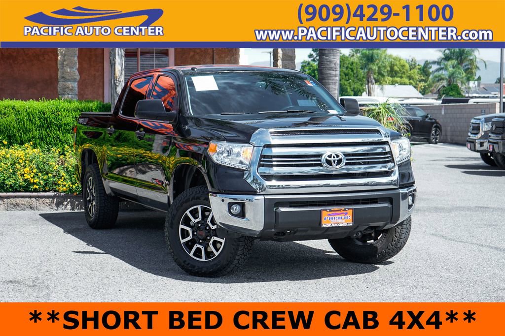 Used 2017 Toyota Tundra SR5 w/ TRD Off Road Package image 1