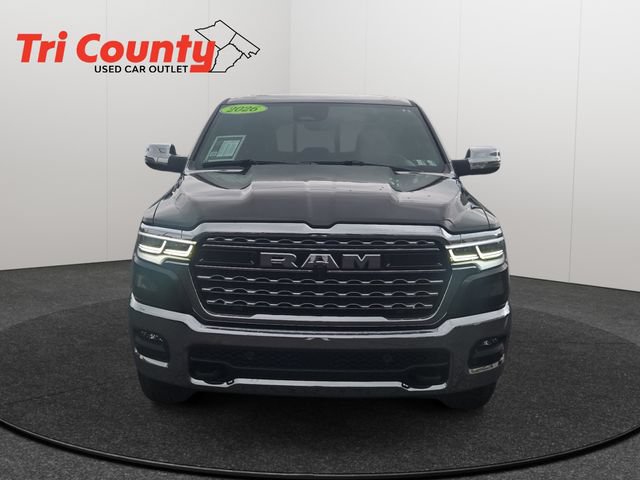 Used 2026 RAM 1500 Limited AWD/4WD image 2