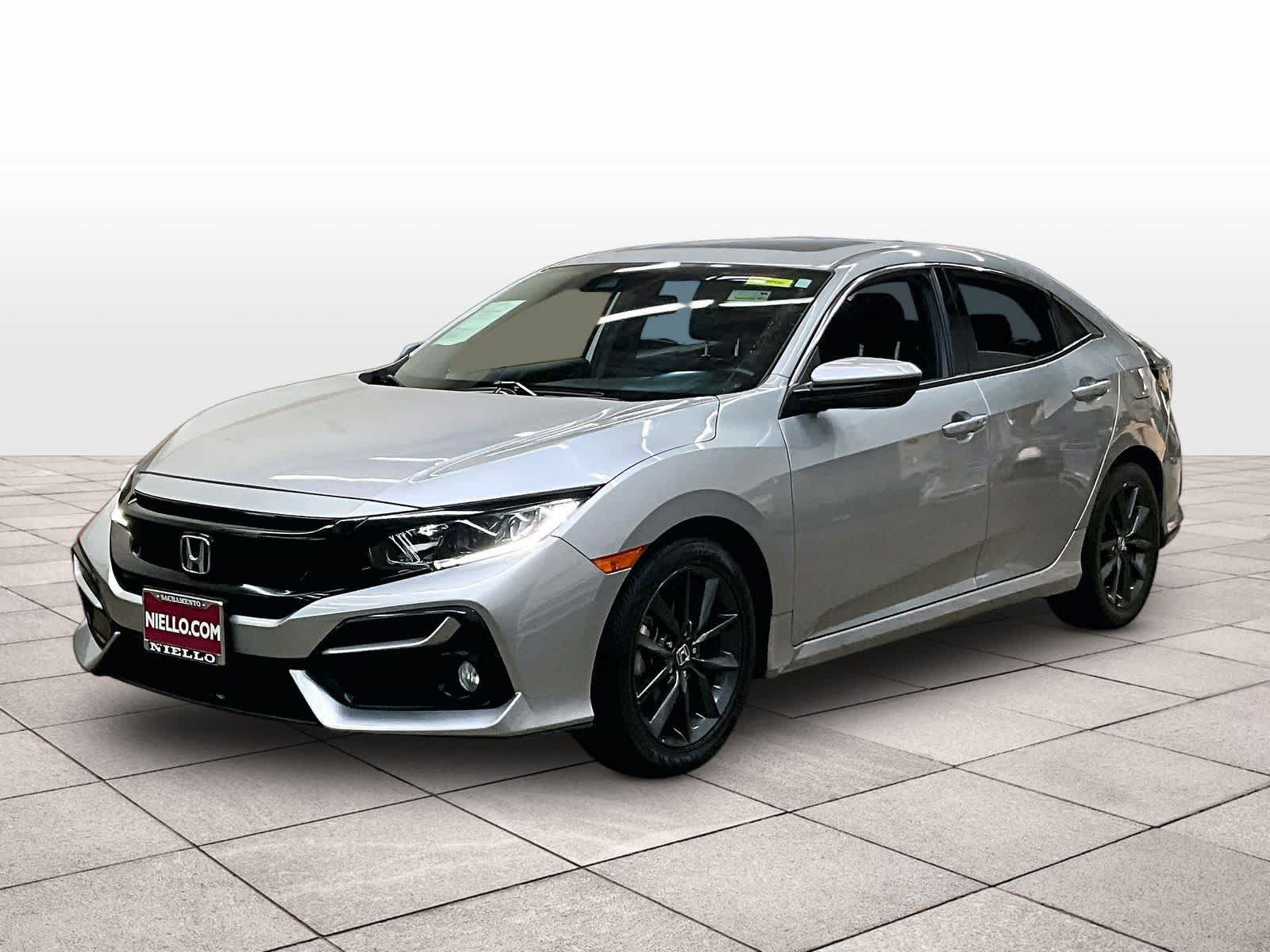 Used 2021 Honda Civic EX