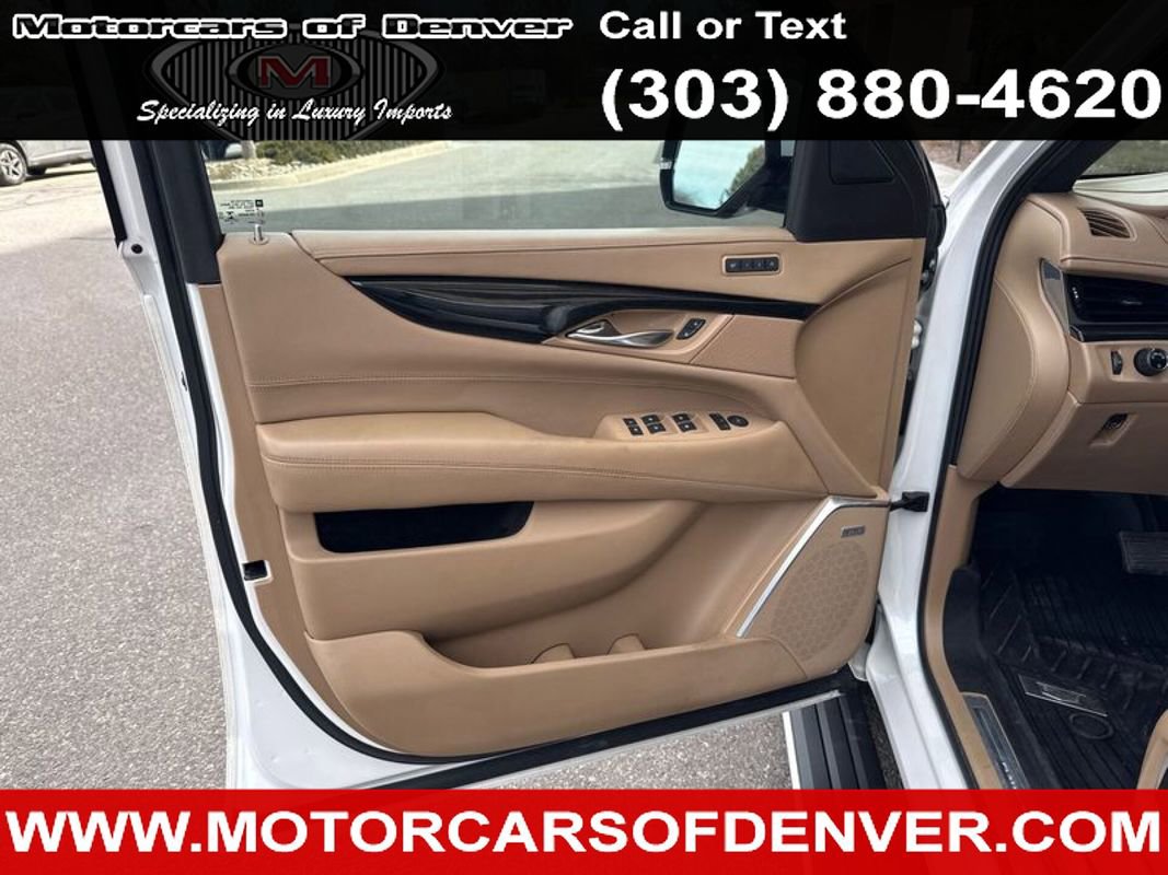 Used 2018 Cadillac Escalade ESV Platinum image 25