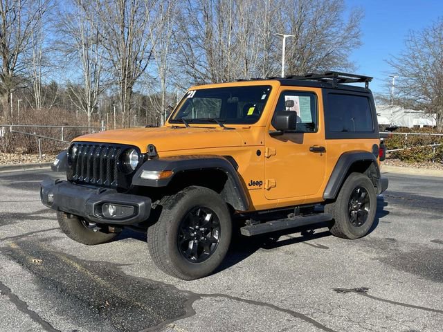 Used 2021 Jeep Wrangler Sport image 1