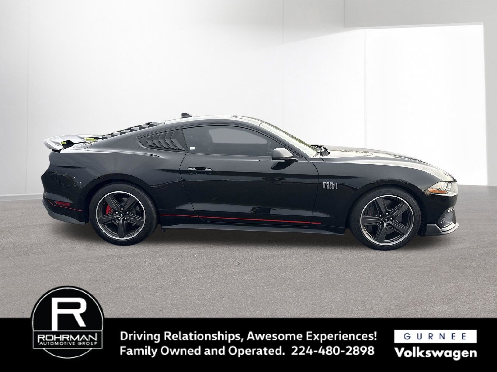 Used 2022 Ford Mustang Mach 1 w/ Equipment Group 700A RWD image 9