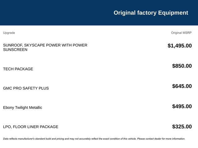 Used 2022 GMC Terrain AT4 w/ Tech Package image 8