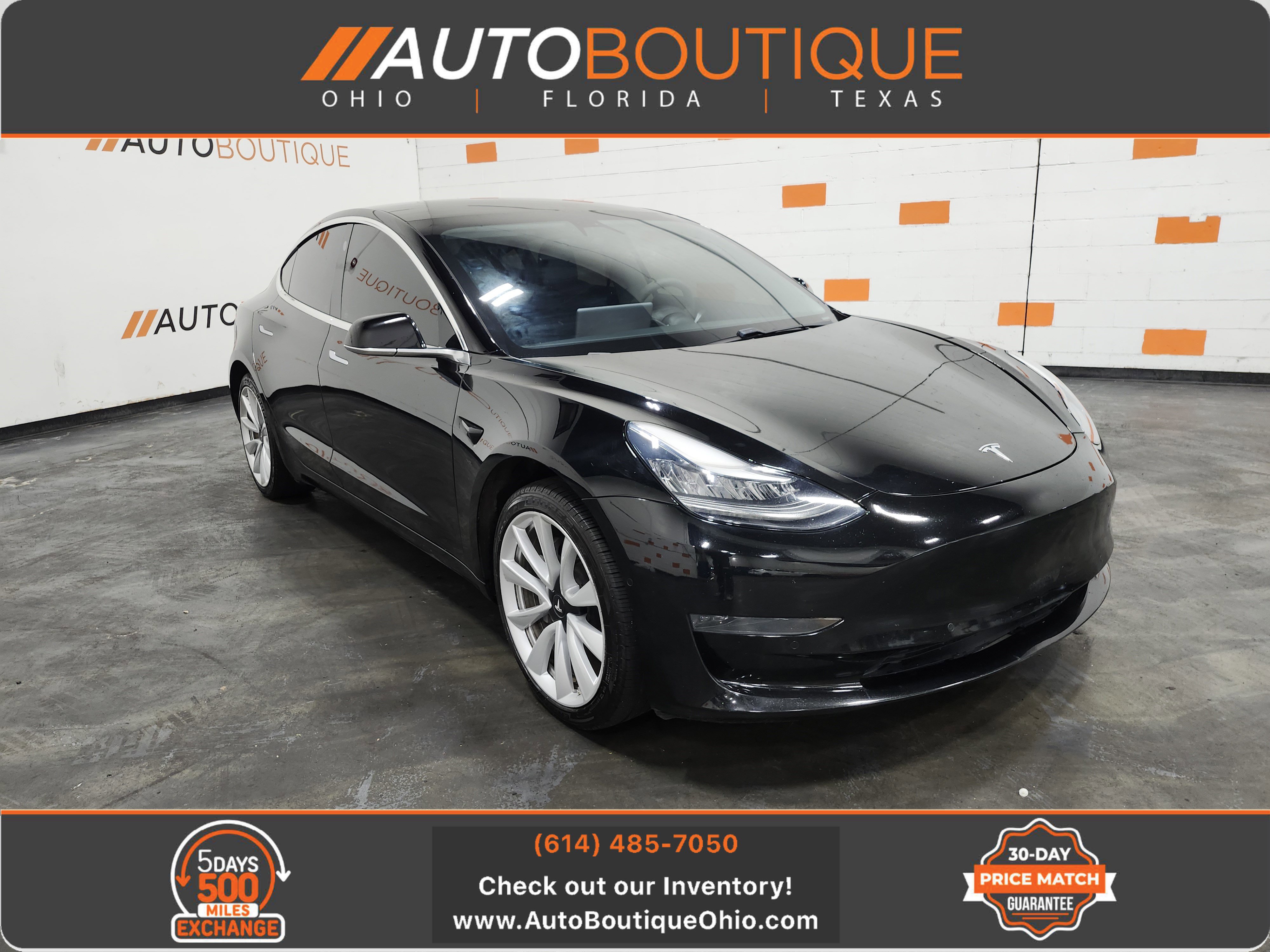 Used 2019 Tesla Model 3 Standard Range image 1