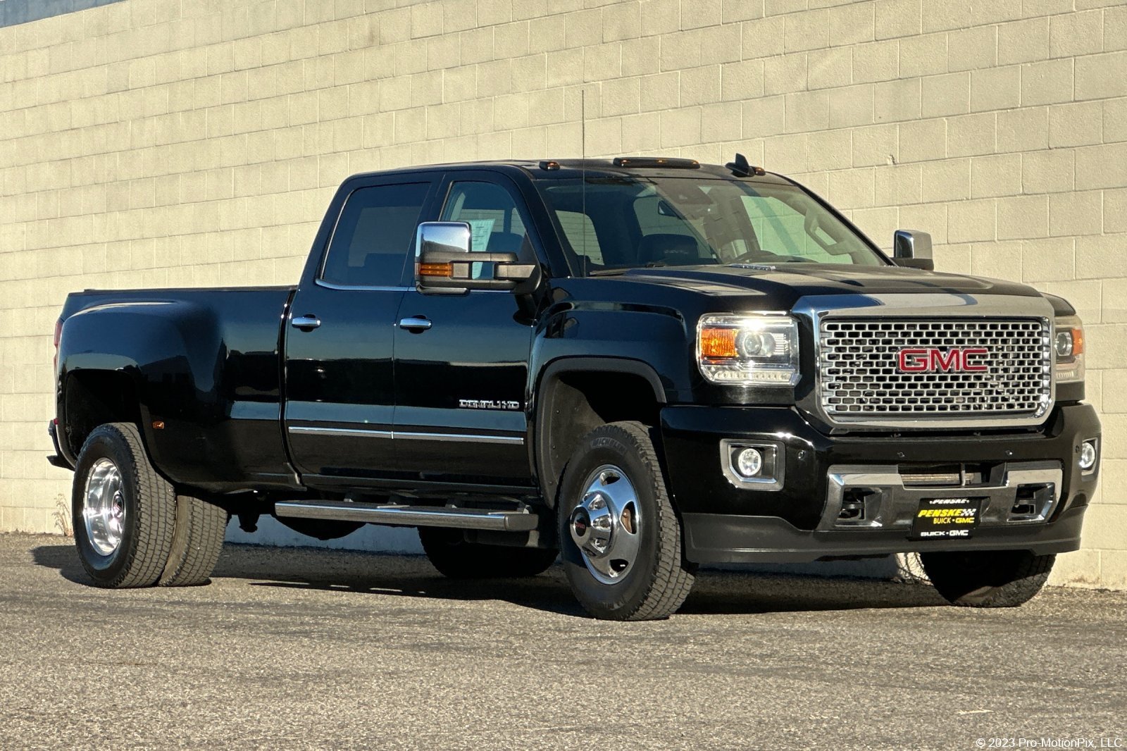 Certified 2016 GMC Sierra 3500 Denali w/ Duramax Plus Package RWD image 1