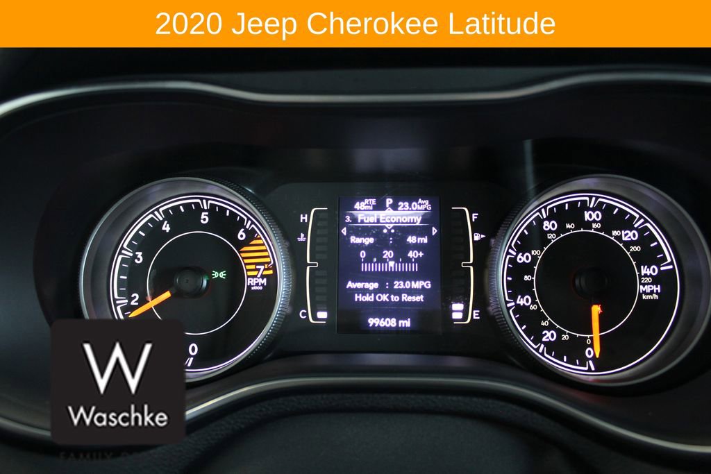Used 2020 Jeep Cherokee Latitude w/ Cold Weather Group image 37