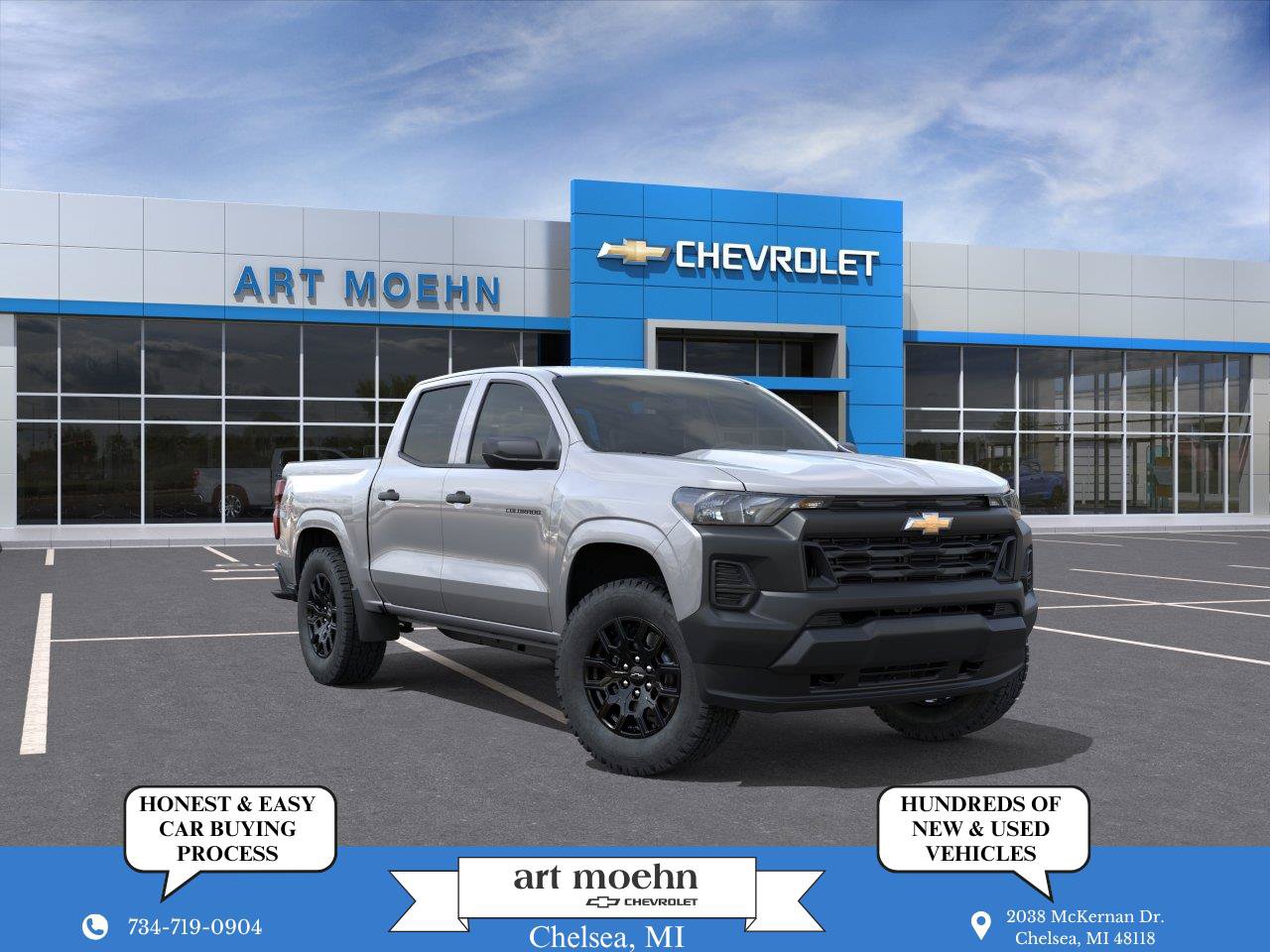 New 2026 Chevrolet Colorado W/T w/ WT Custom Package AWD/4WD video 1