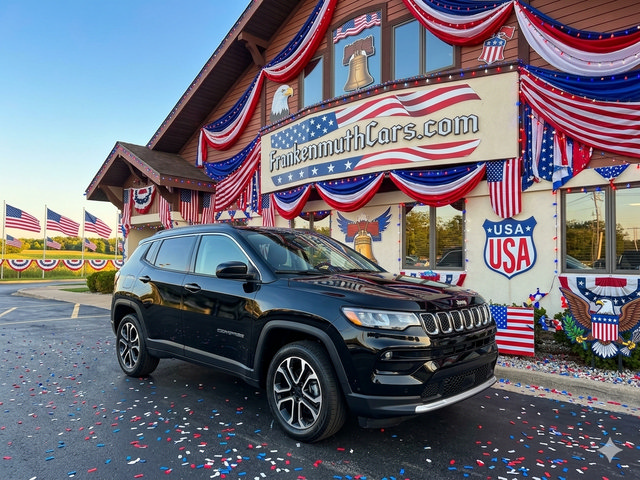 Certified 2022 Jeep Compass Limited AWD/4WD image 1