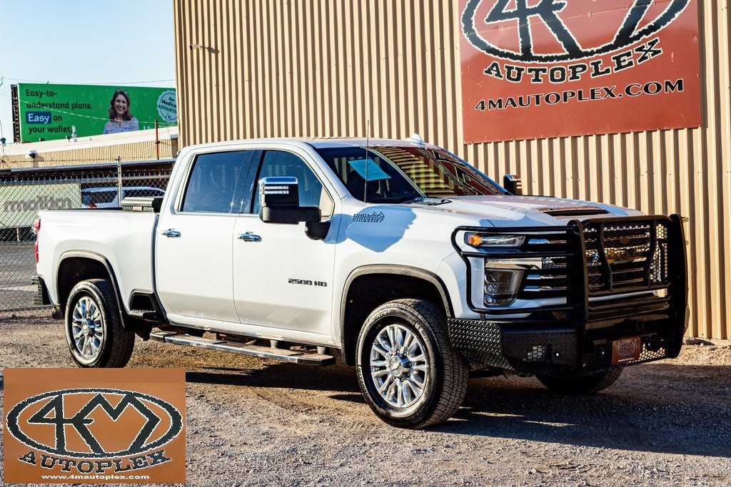 Used 2020 Chevrolet Silverado 2500 High Country w/ Technology Package