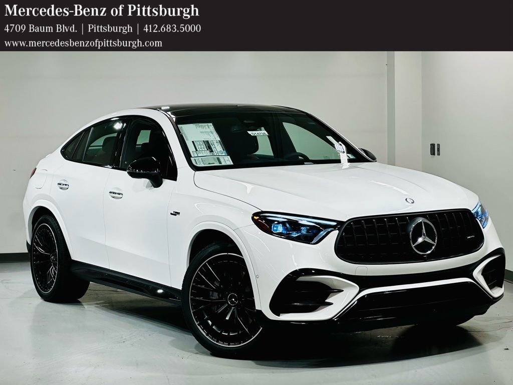 New 2026 Mercedes-Benz GLC 43 AMG 4MATIC Coupe image 1