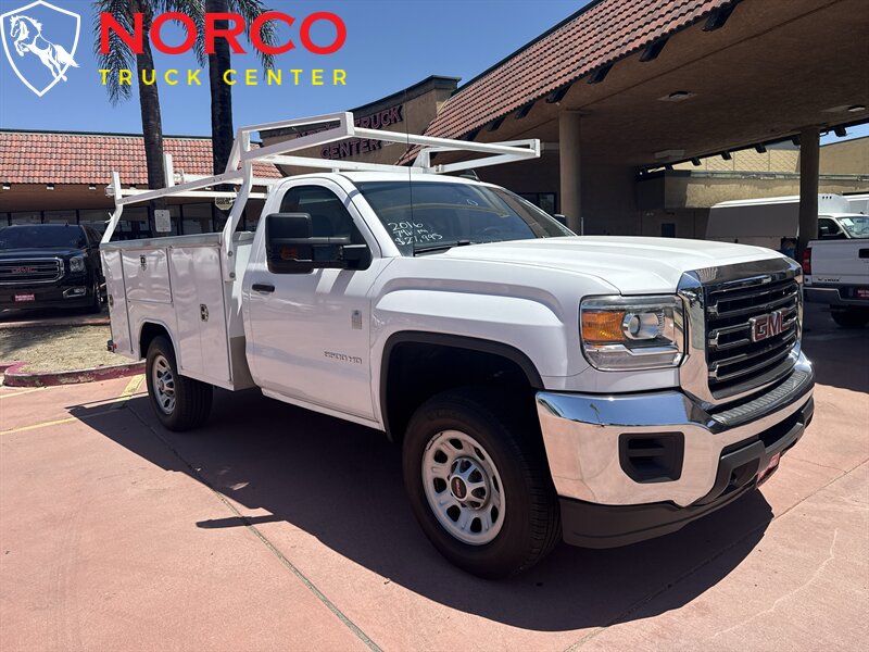 Used 2016 GMC Sierra 3500 2WD Regular Cab image 2