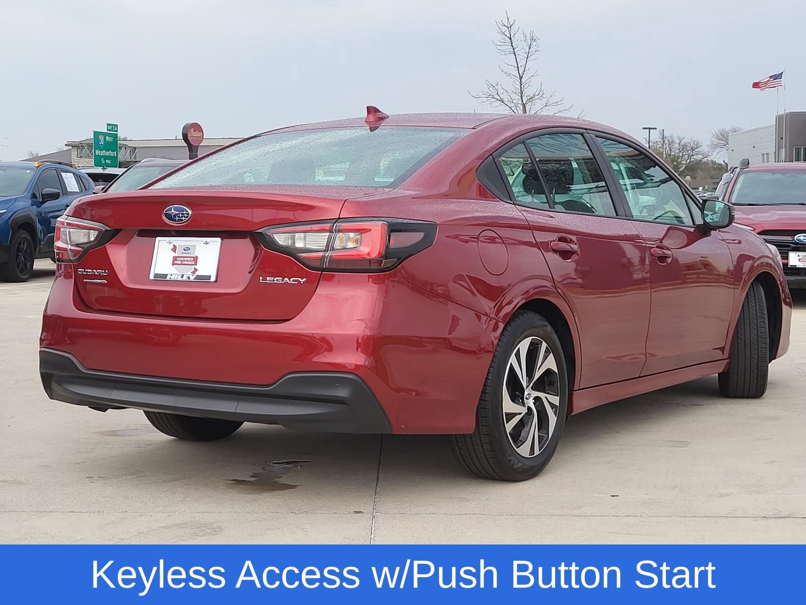 Certified 2025 Subaru Legacy Premium AWD/4WD image 4