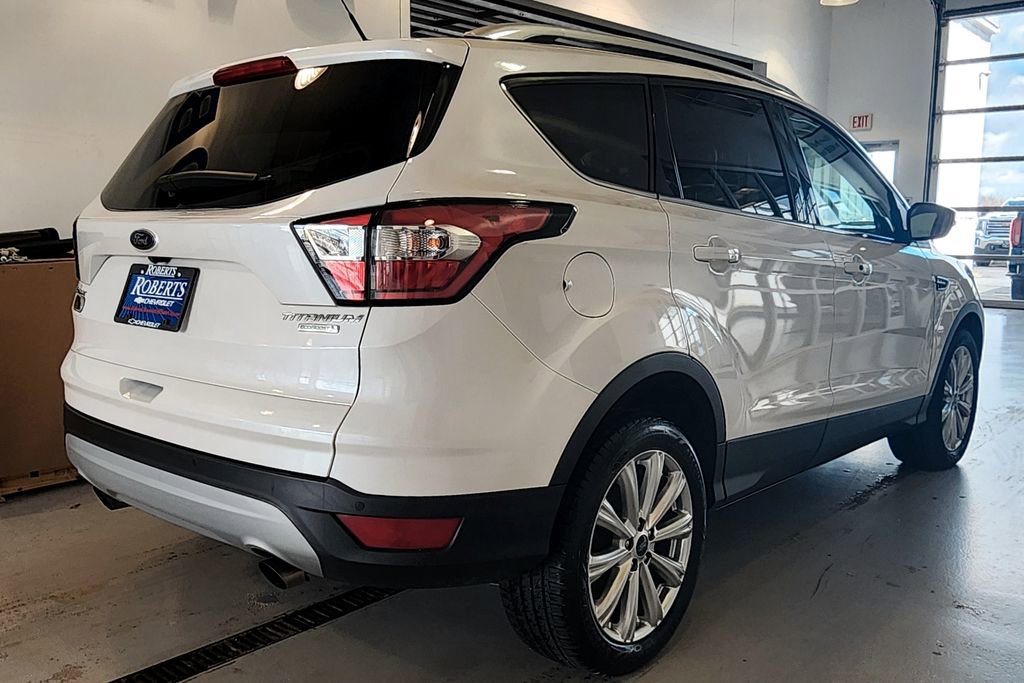 Used 2017 Ford Escape Titanium FWD image 13