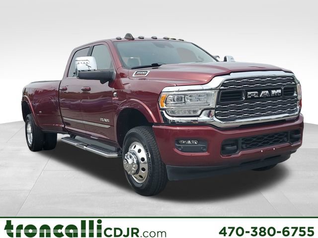 Certified 2024 RAM 3500 Limited AWD/4WD image 1