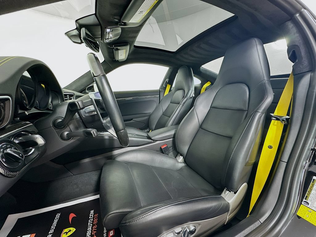Used 2017 Porsche 911 Turbo S AWD/4WD image 16